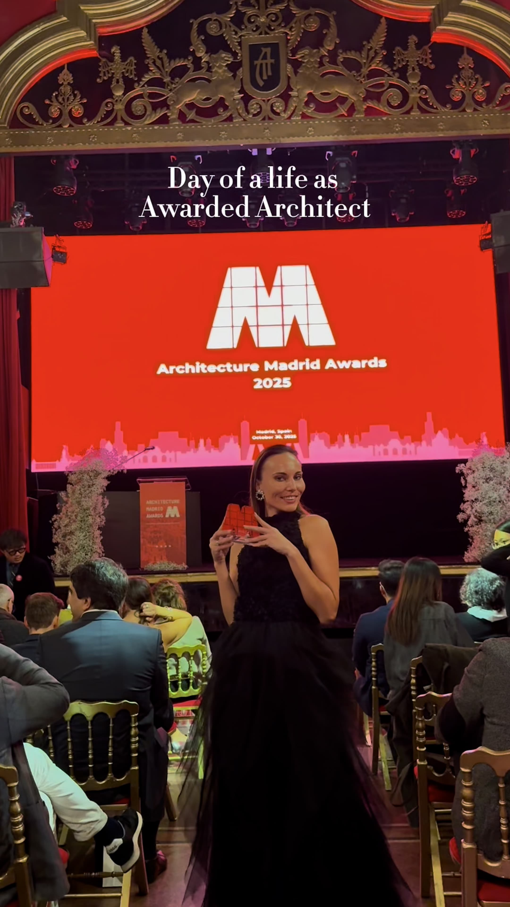 Solo architect wins AMA Award. No team. Only AI.