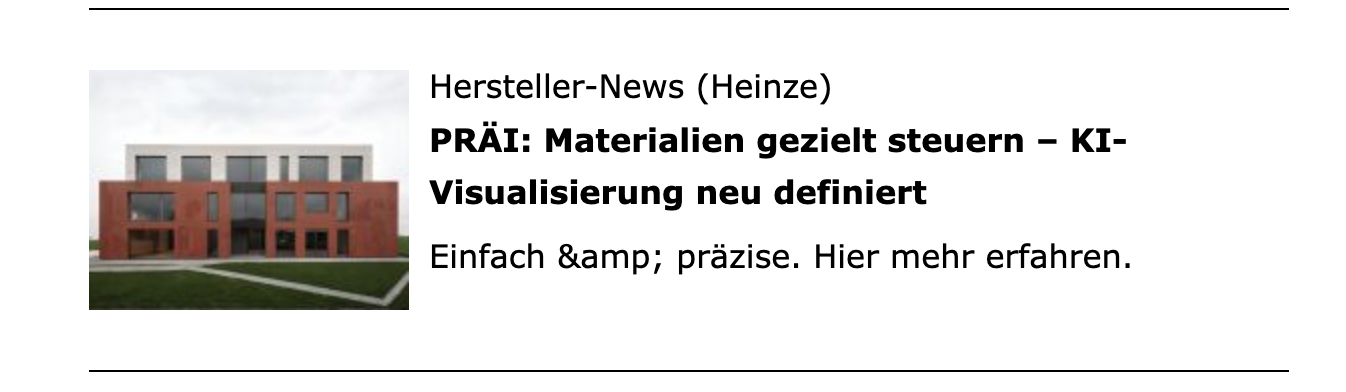 PRÄI: Targeting Materials - AI Visualization Redefined